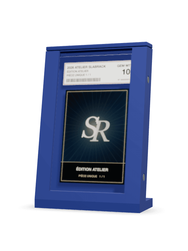 Blue stand